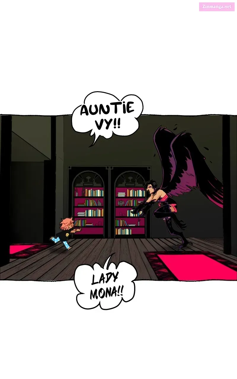 Read My Daddy is a Villain! Manga Online