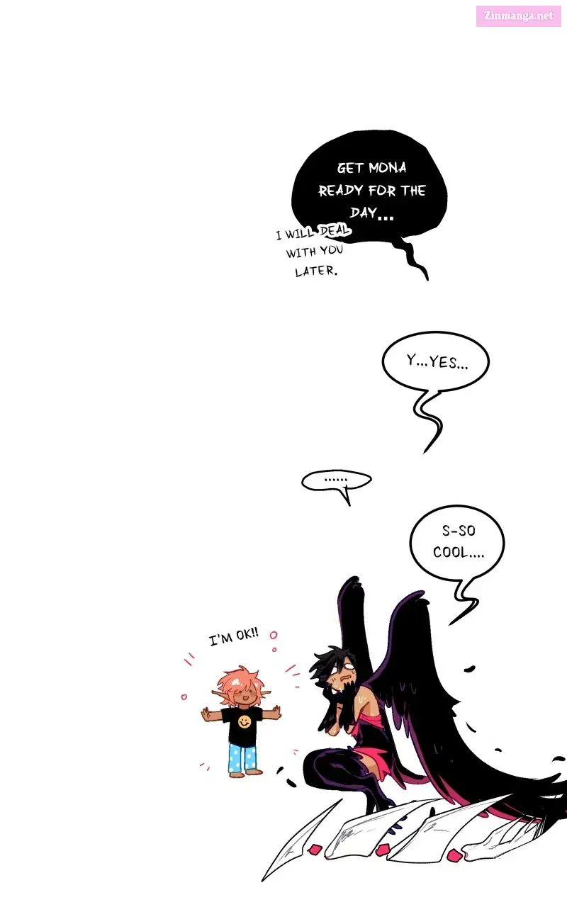 Read My Daddy is a Villain! Manga Online