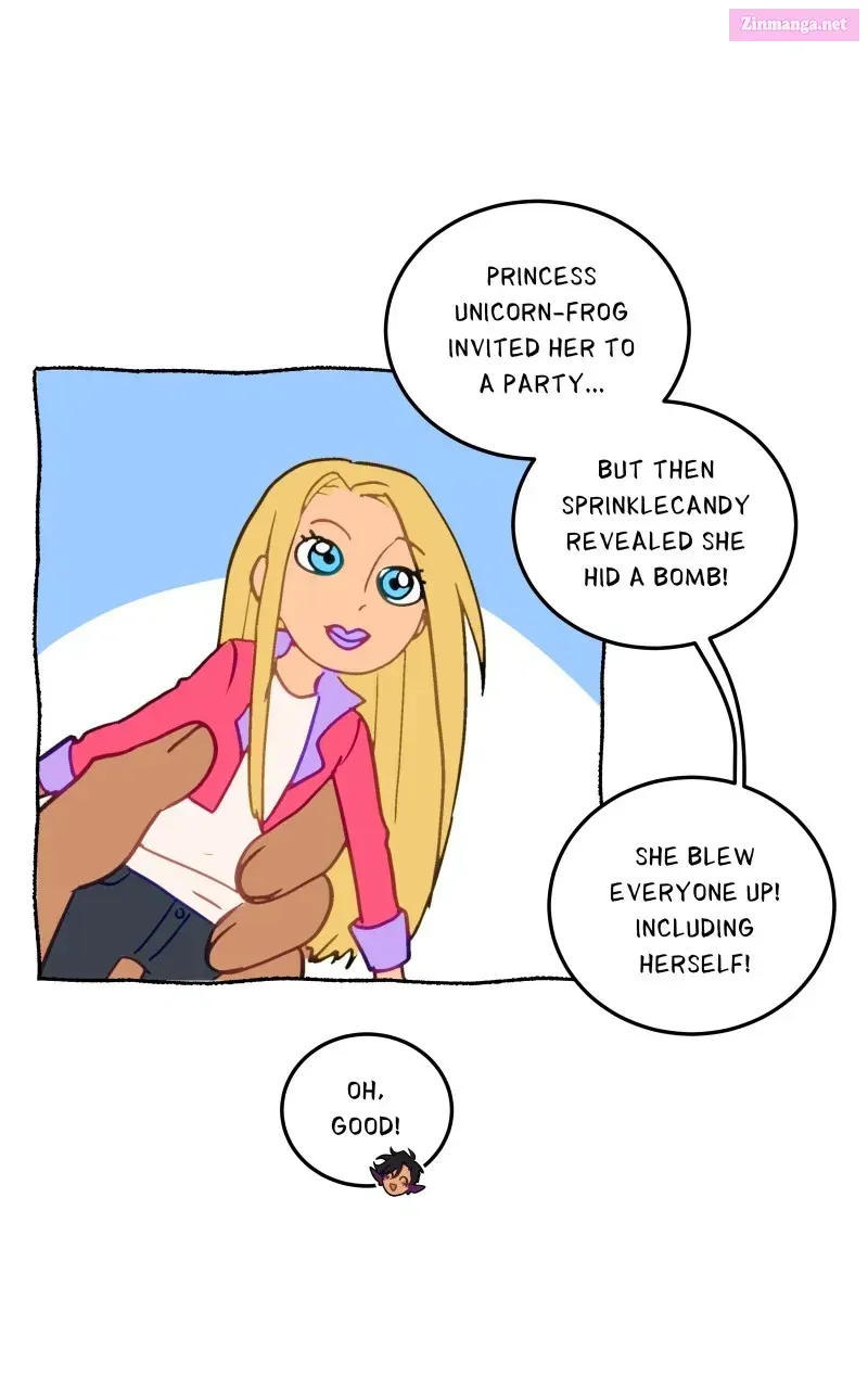 Read My Daddy is a Villain! Manga Online