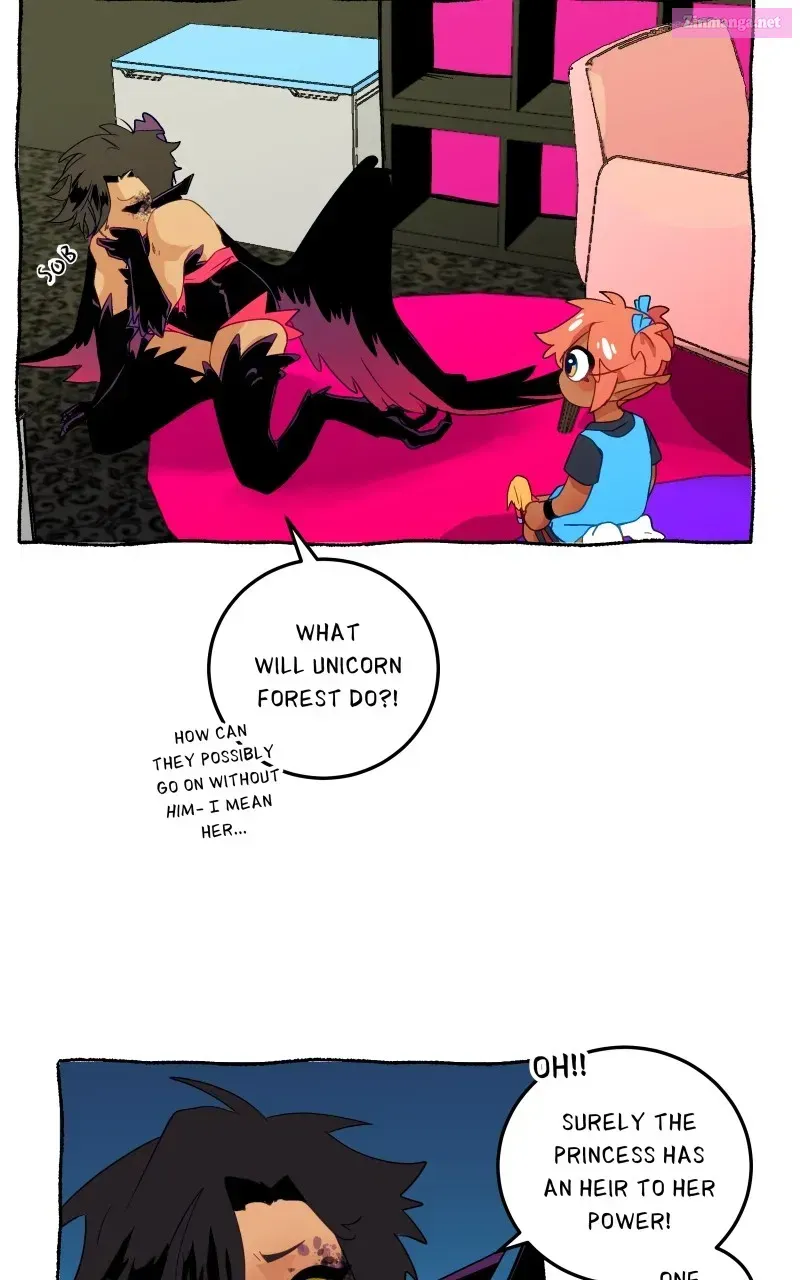 Read My Daddy is a Villain! Manga Online