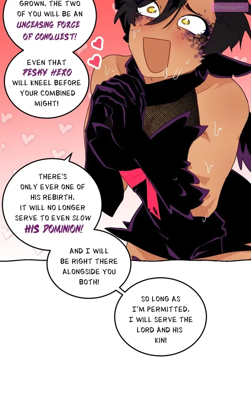 Read My Daddy is a Villain! Manga Online