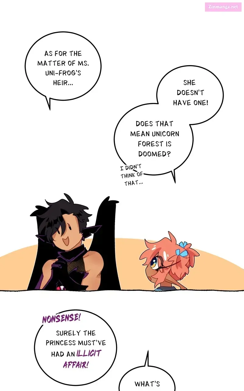 Read My Daddy is a Villain! Manga Online