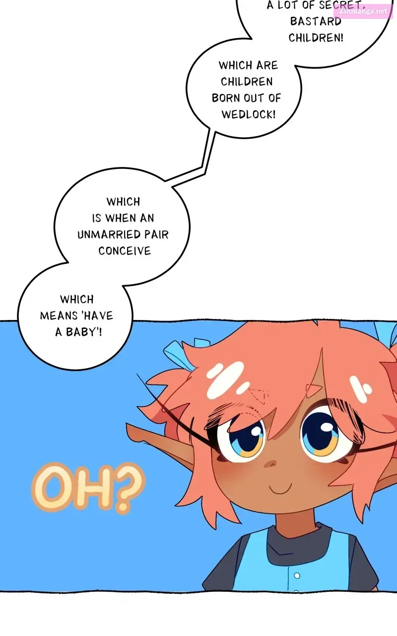 Read My Daddy is a Villain! Manga Online