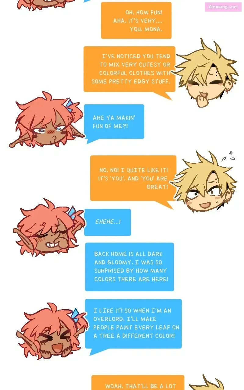 Read My Daddy is a Villain! Manga Online