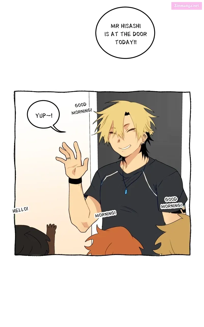 Read My Daddy is a Villain! Manga Online