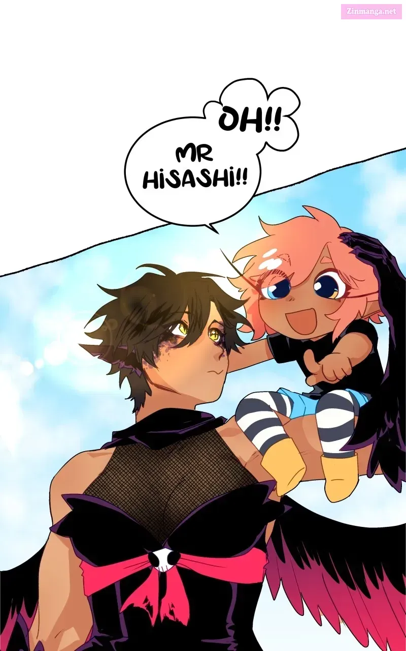 Read My Daddy is a Villain! Manga Online