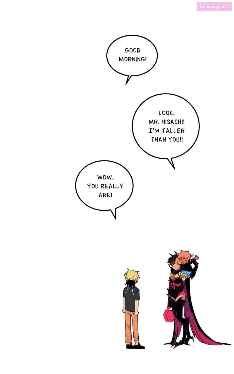 Read My Daddy is a Villain! Manga Online