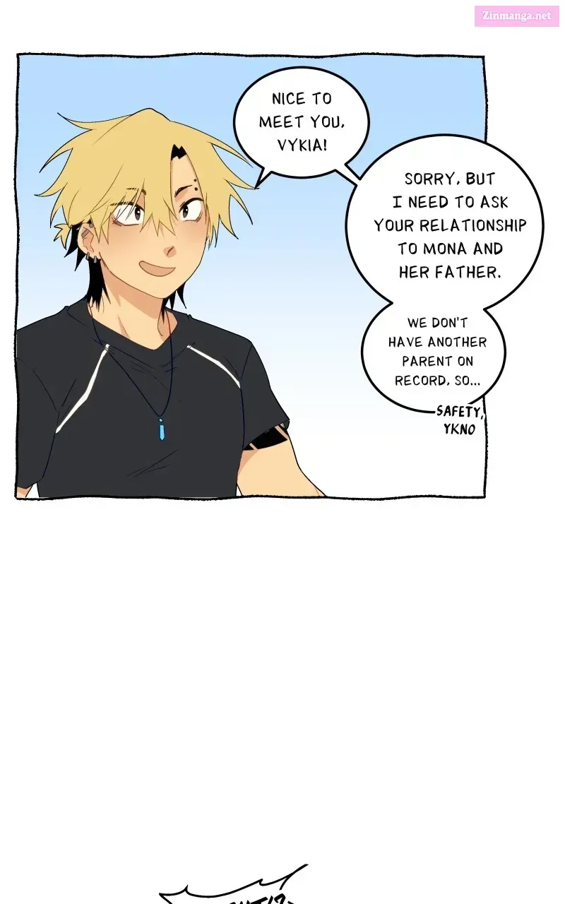 Read My Daddy is a Villain! Manga Online