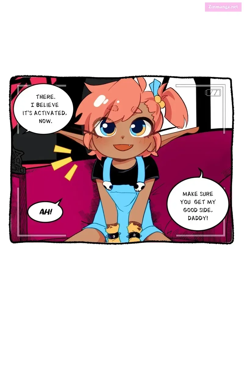Read My Daddy is a Villain! Manga Online