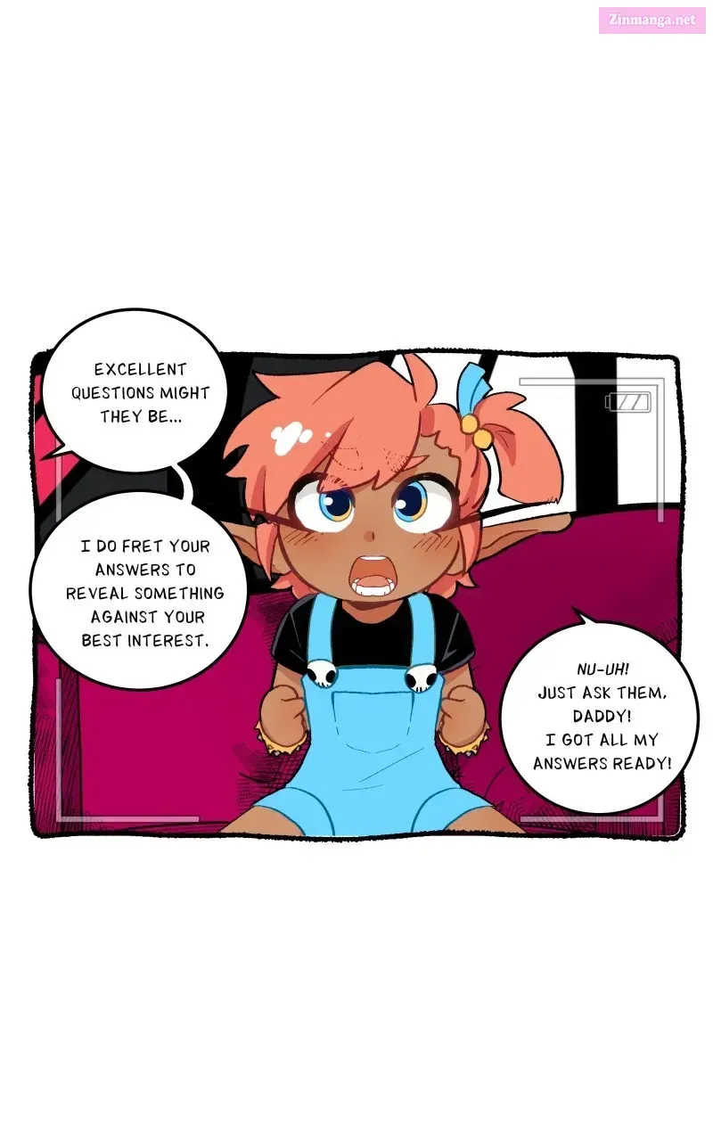 Read My Daddy is a Villain! Manga Online