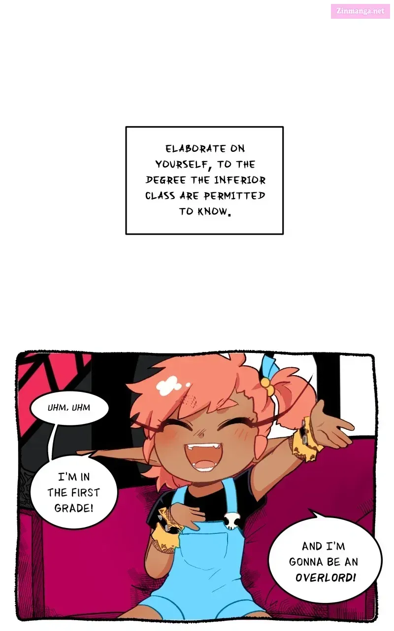 Read My Daddy is a Villain! Manga Online