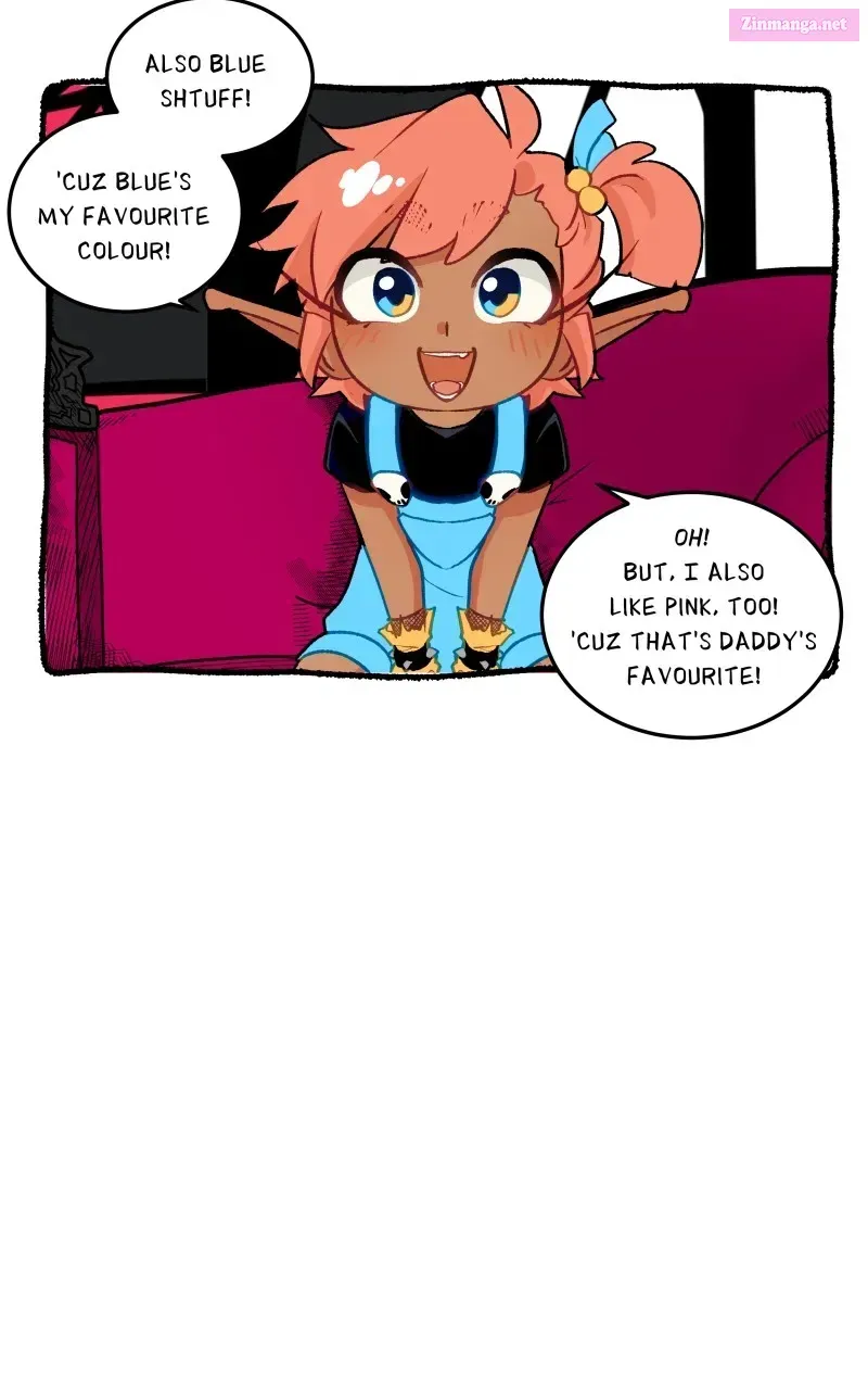 Read My Daddy is a Villain! Manga Online