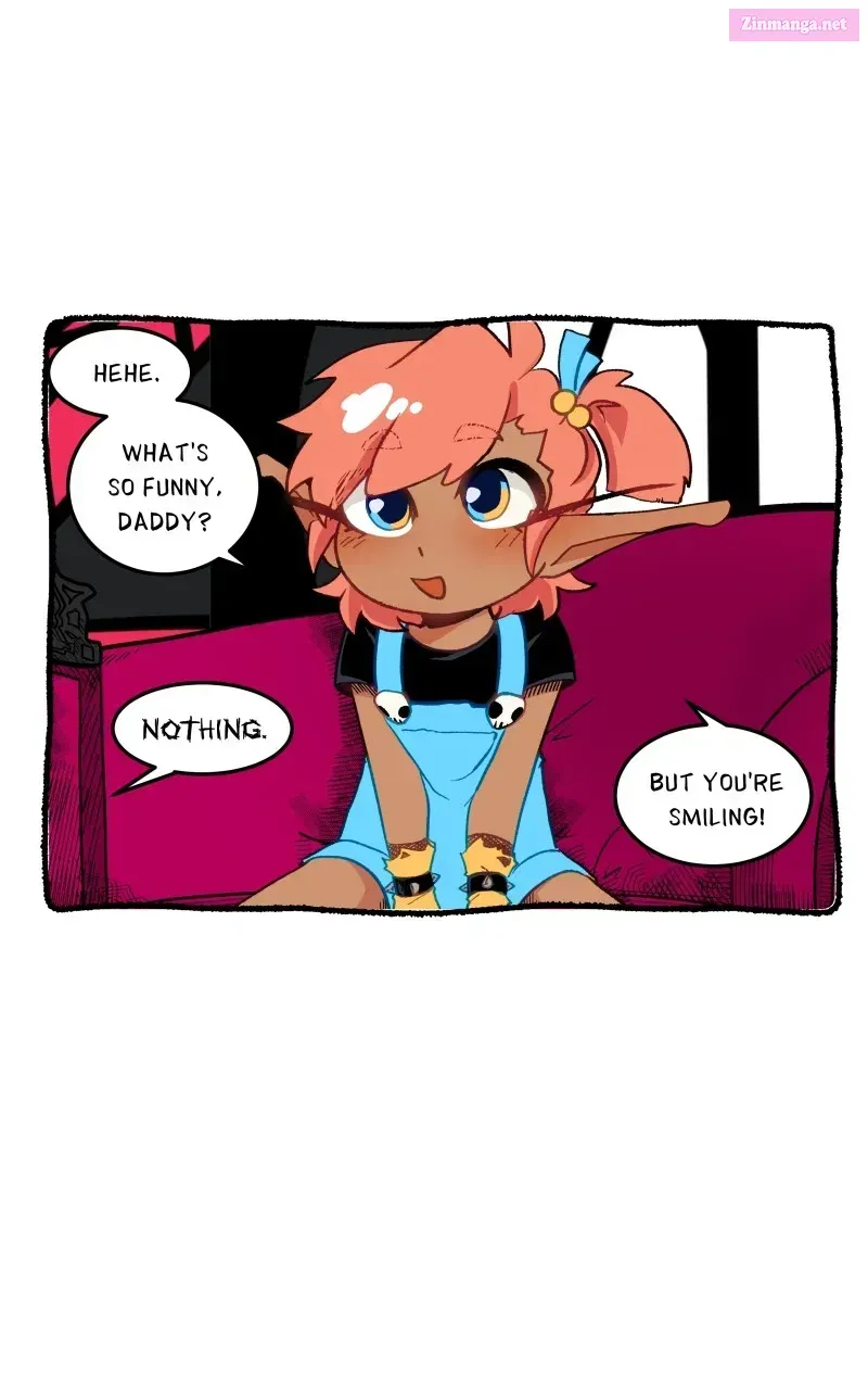Read My Daddy is a Villain! Manga Online
