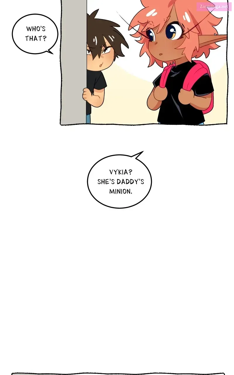 Read My Daddy is a Villain! Manga Online
