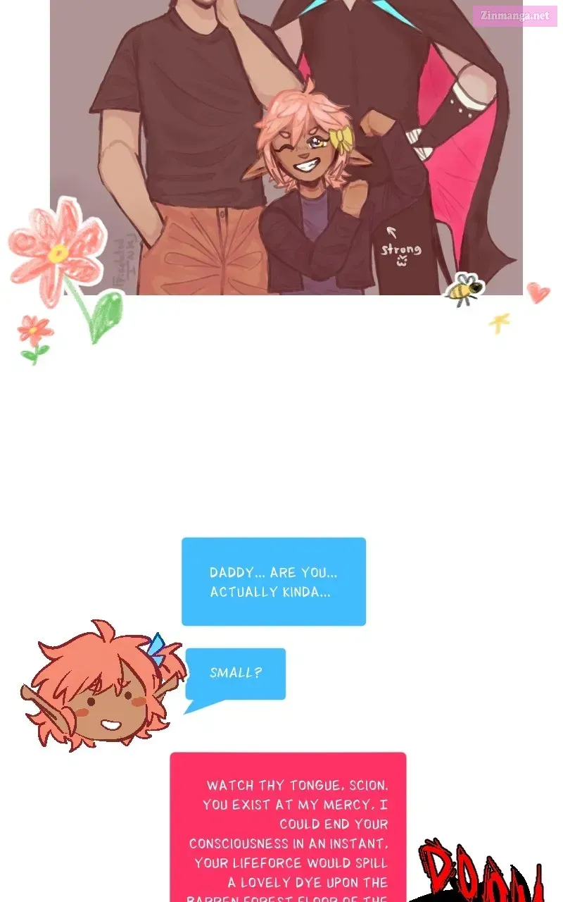 Read My Daddy is a Villain! Manga Online