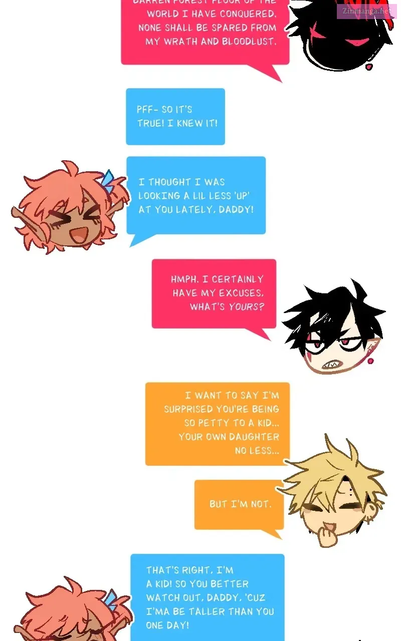 Read My Daddy is a Villain! Manga Online