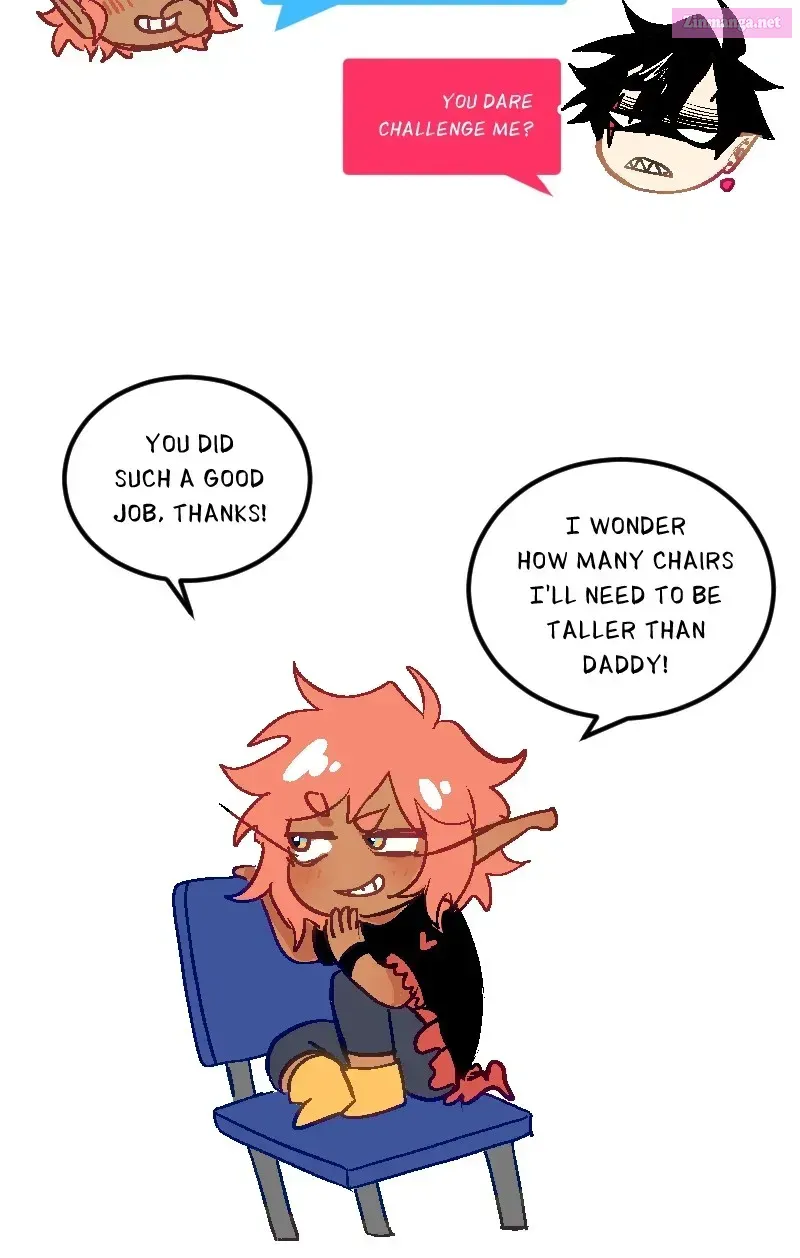 Read My Daddy is a Villain! Manga Online