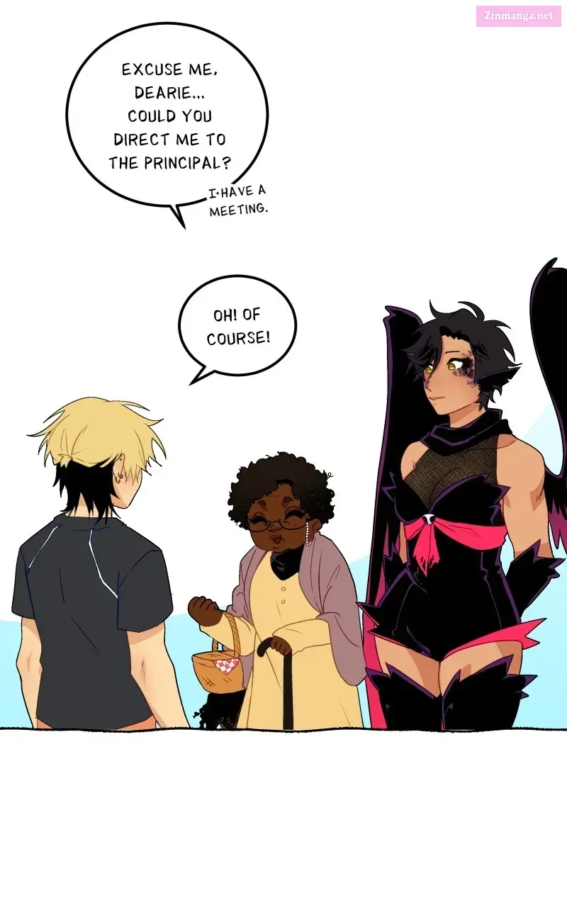 Read My Daddy is a Villain! Manga Online