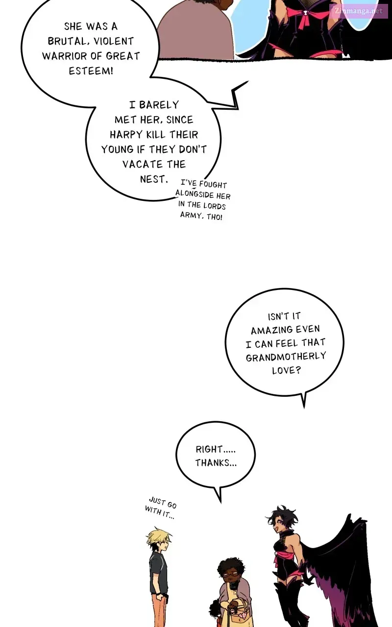 Read My Daddy is a Villain! Manga Online