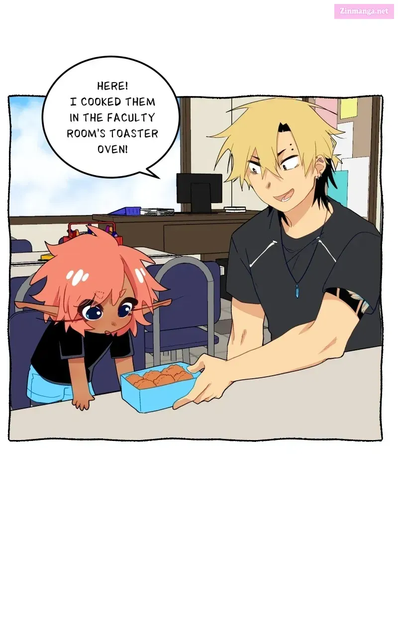 Read My Daddy is a Villain! Manga Online