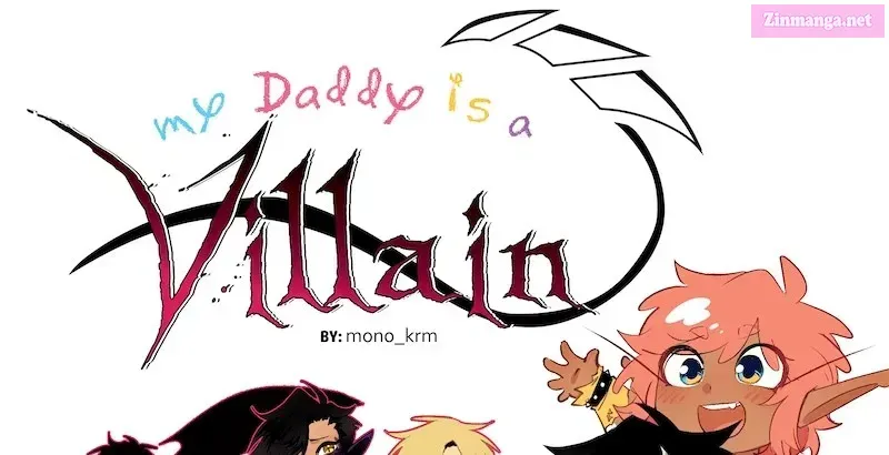 Read My Daddy is a Villain! Manga Online