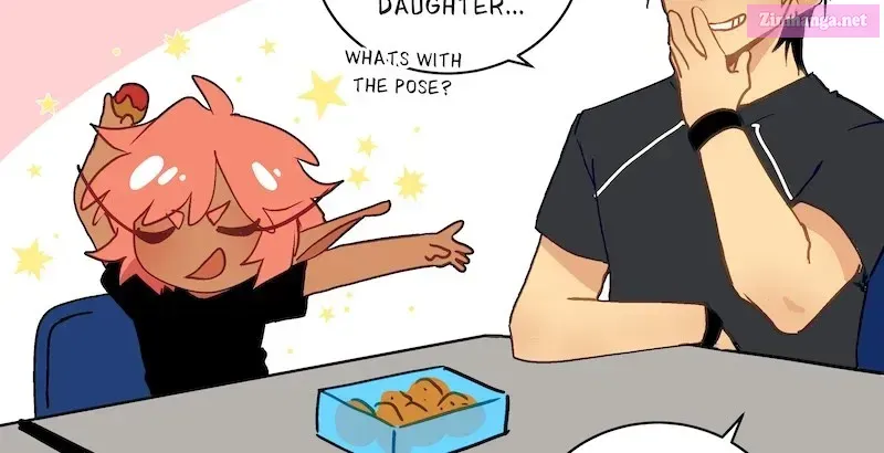 Read My Daddy is a Villain! Manga Online