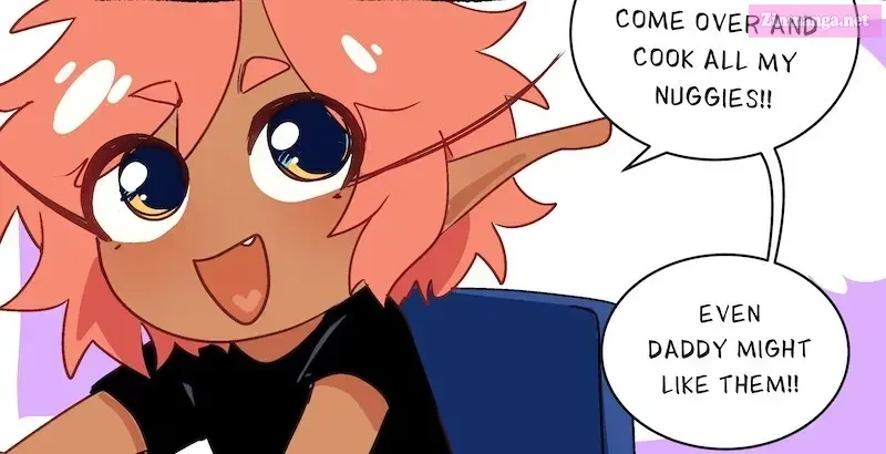 Read My Daddy is a Villain! Manga Online