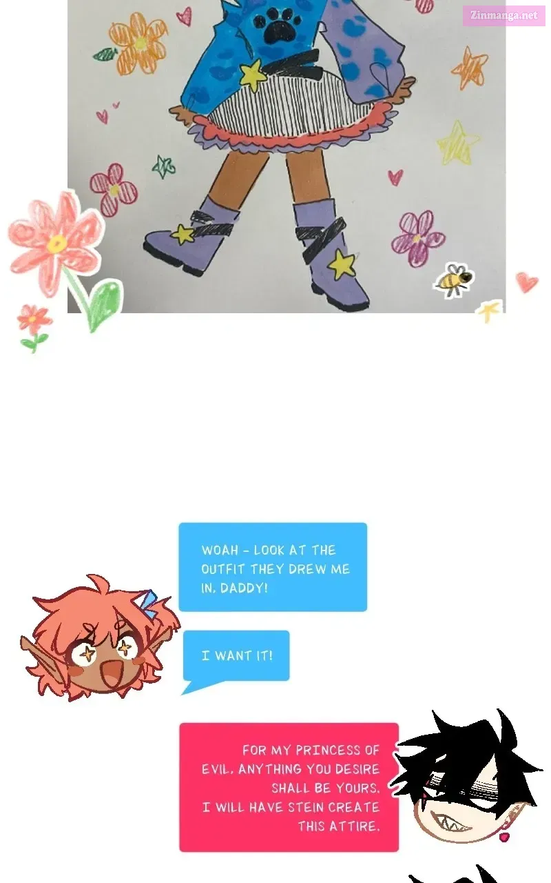 Read My Daddy is a Villain! Manga Online