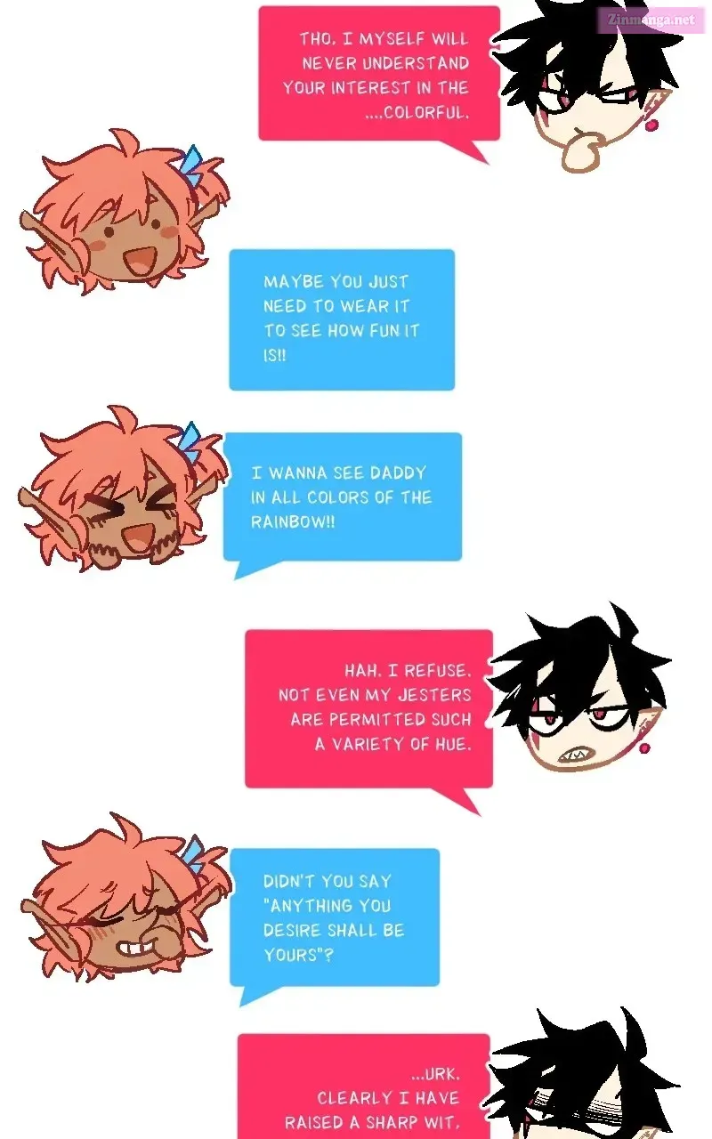 Read My Daddy is a Villain! Manga Online