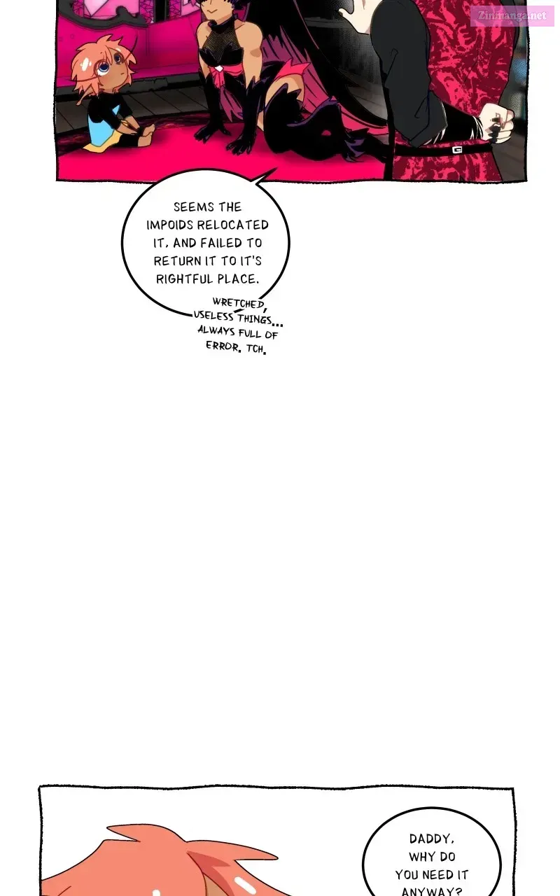 Read My Daddy is a Villain! Manga Online