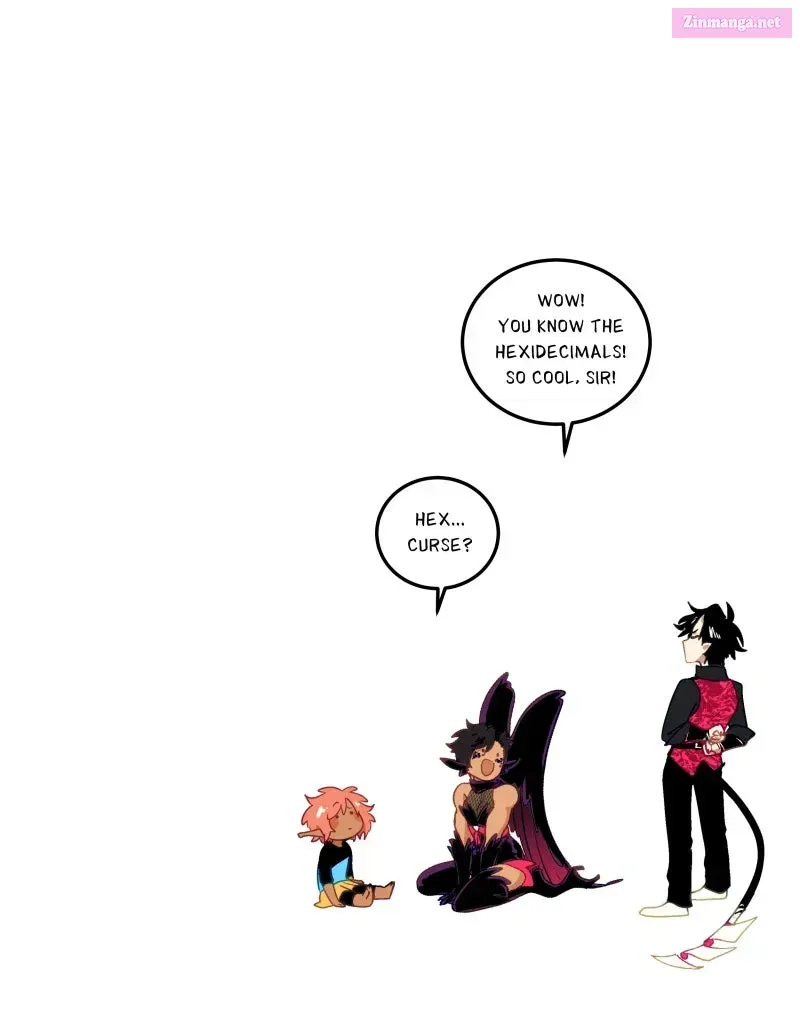 Read My Daddy is a Villain! Manga Online