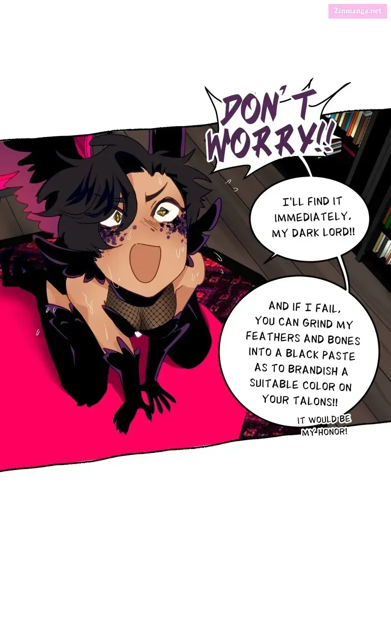 Read My Daddy is a Villain! Manga Online
