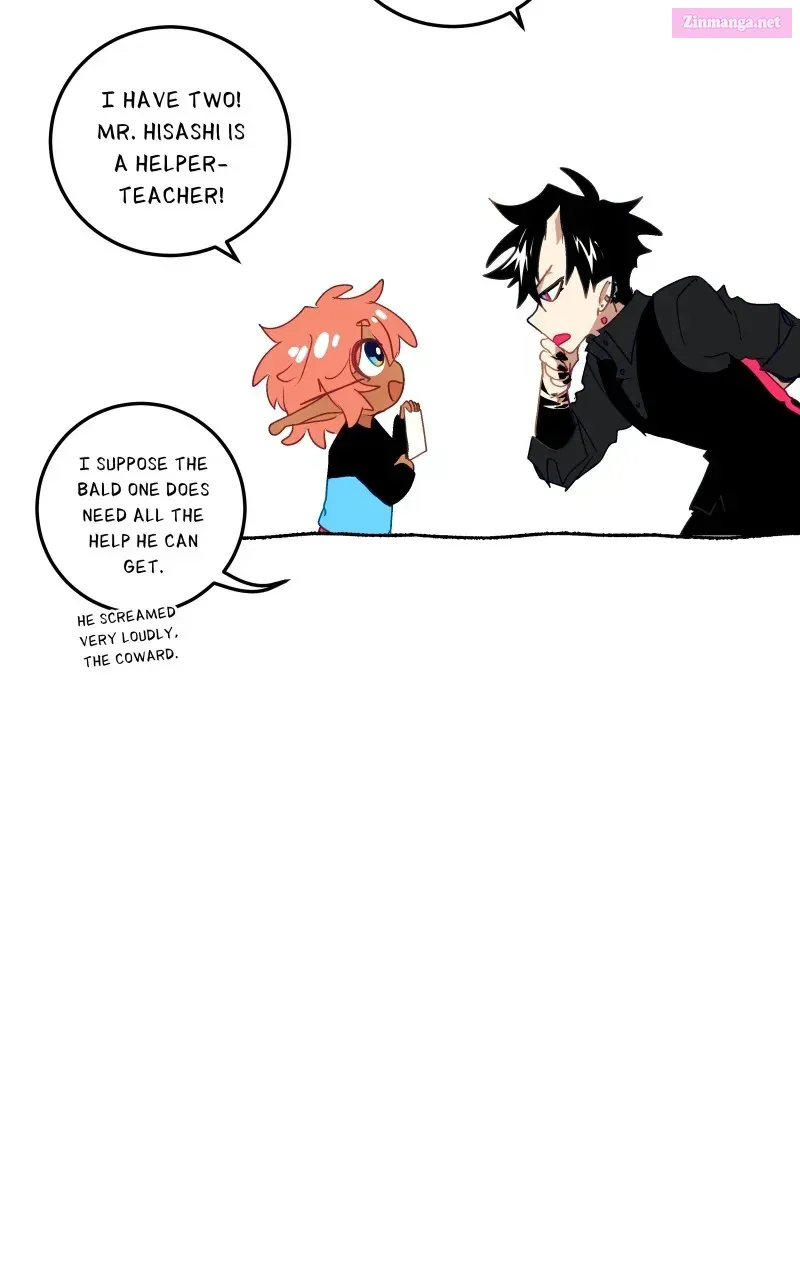 Read My Daddy is a Villain! Manga Online