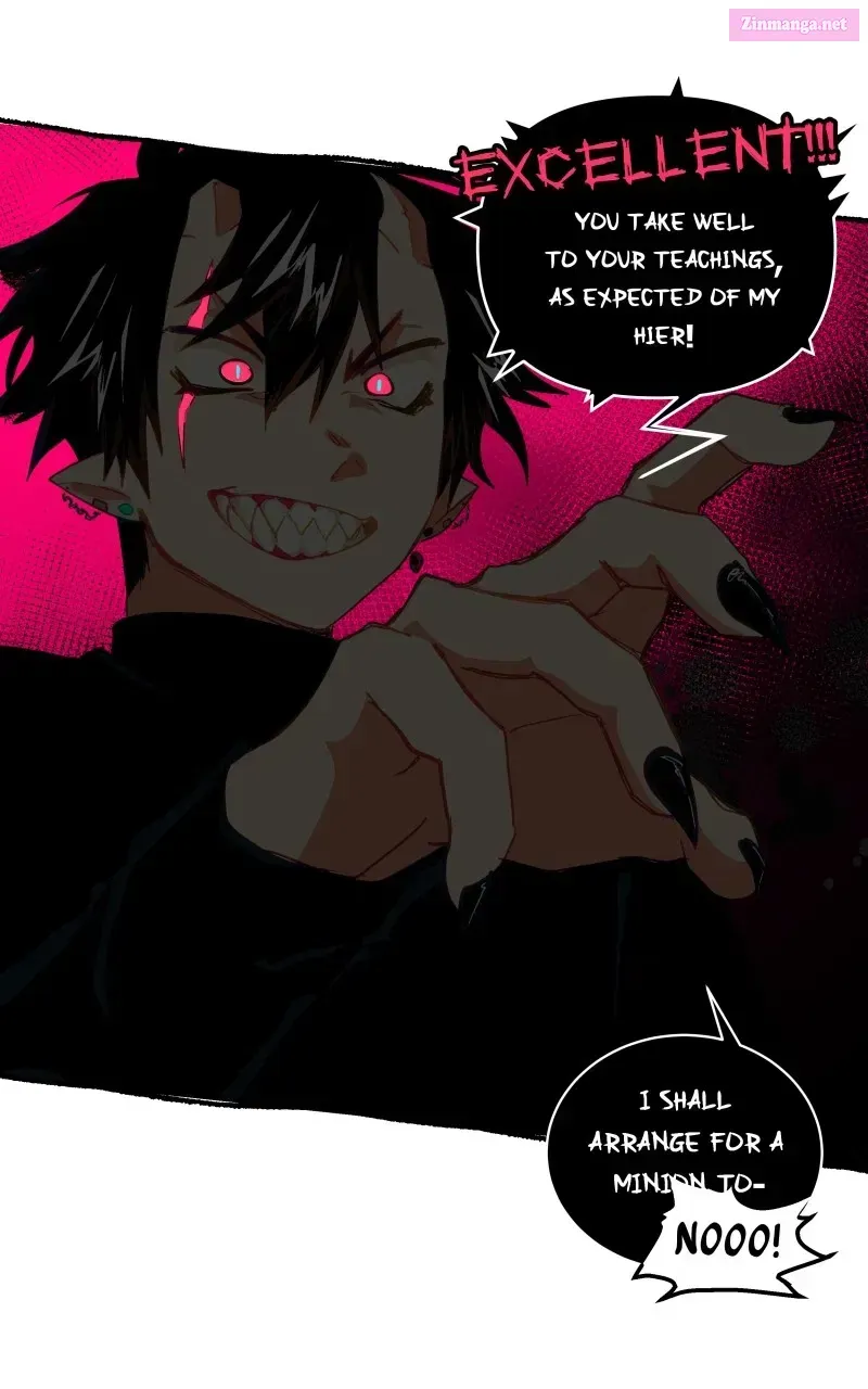 Read My Daddy is a Villain! Manga Online