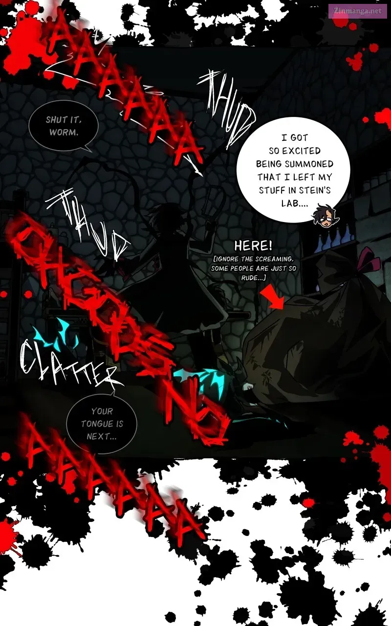 Read My Daddy is a Villain! Manga Online