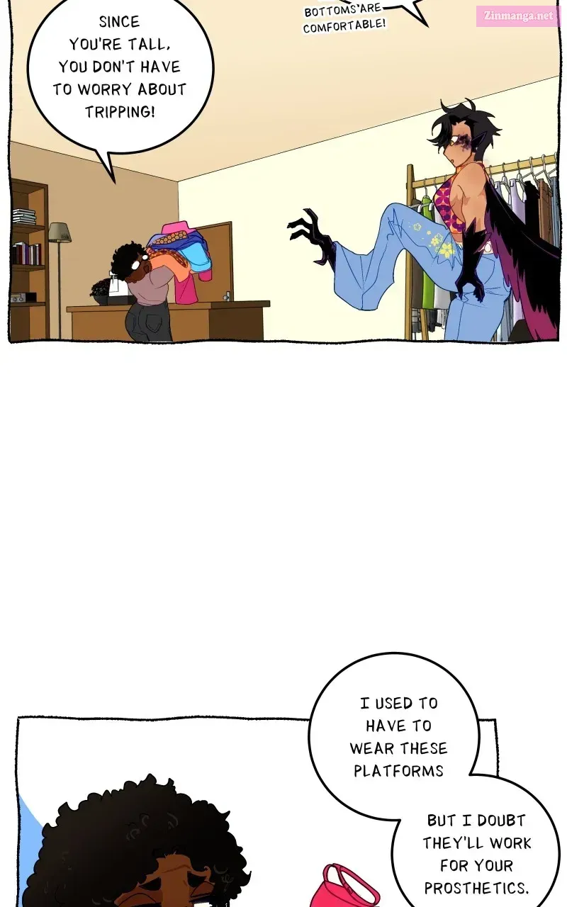 Read My Daddy is a Villain! Manga Online