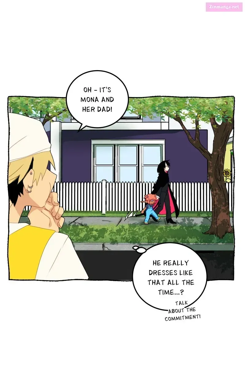 Read My Daddy is a Villain! Manga Online