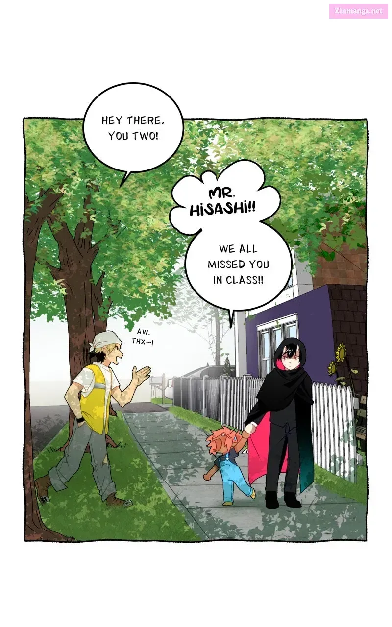 Read My Daddy is a Villain! Manga Online