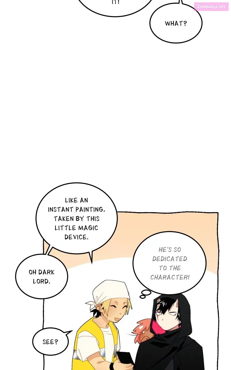 Read My Daddy is a Villain! Manga Online
