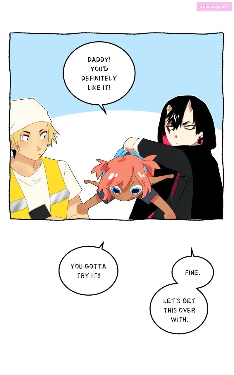 Read My Daddy is a Villain! Manga Online