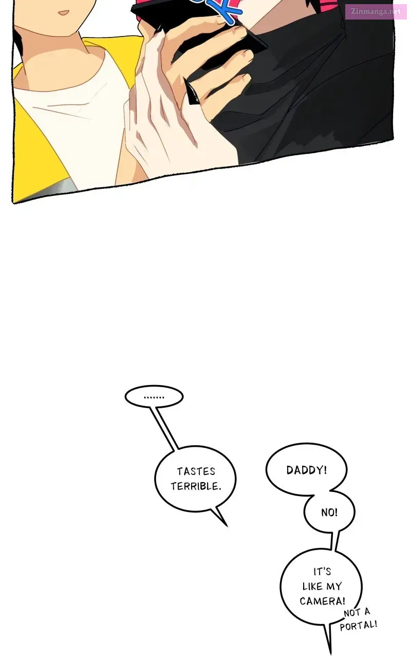 Read My Daddy is a Villain! Manga Online