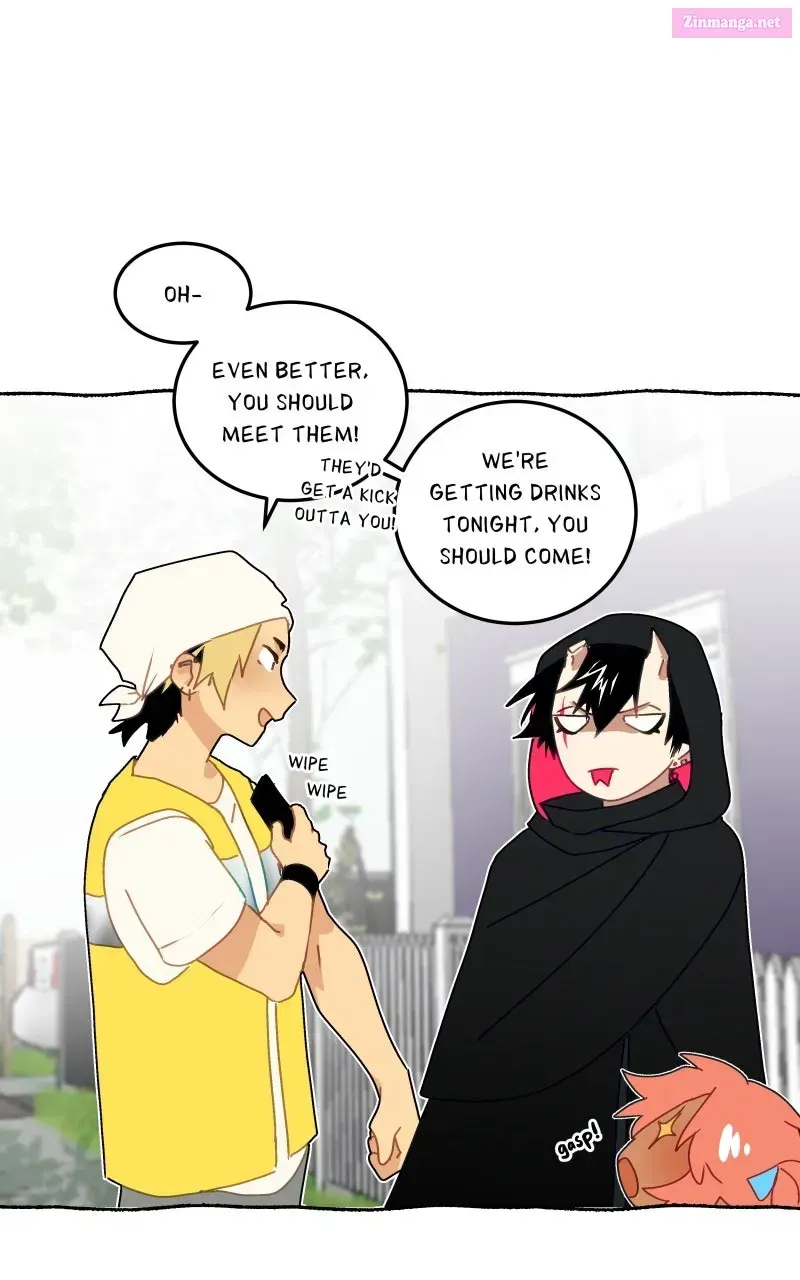 Read My Daddy is a Villain! Manga Online