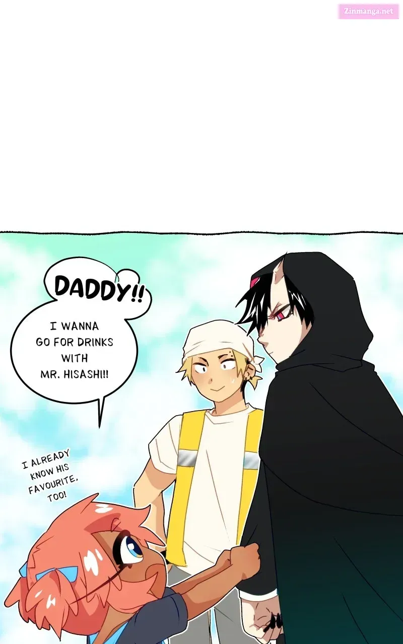 Read My Daddy is a Villain! Manga Online