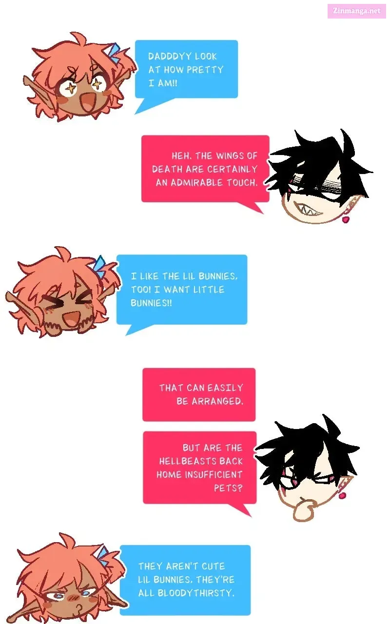 Read My Daddy is a Villain! Manga Online