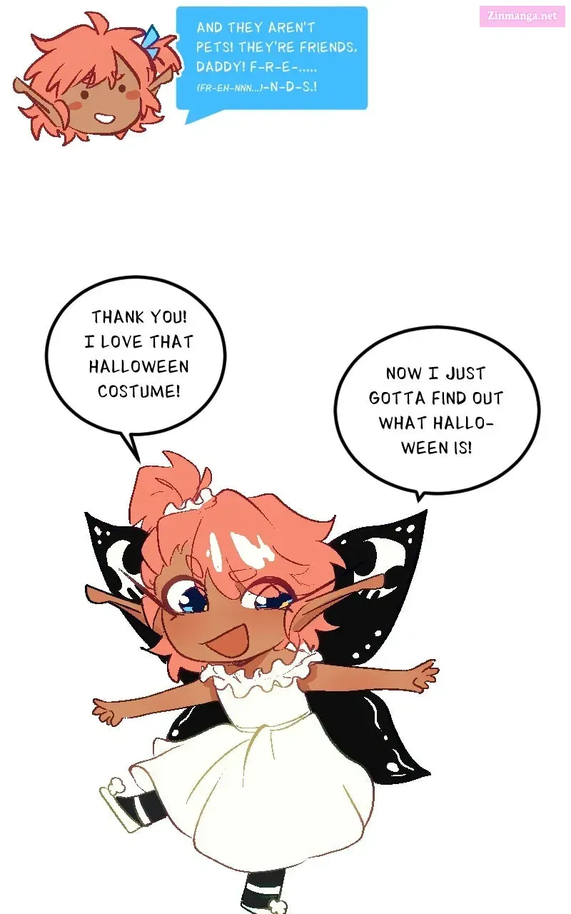 Read My Daddy is a Villain! Manga Online