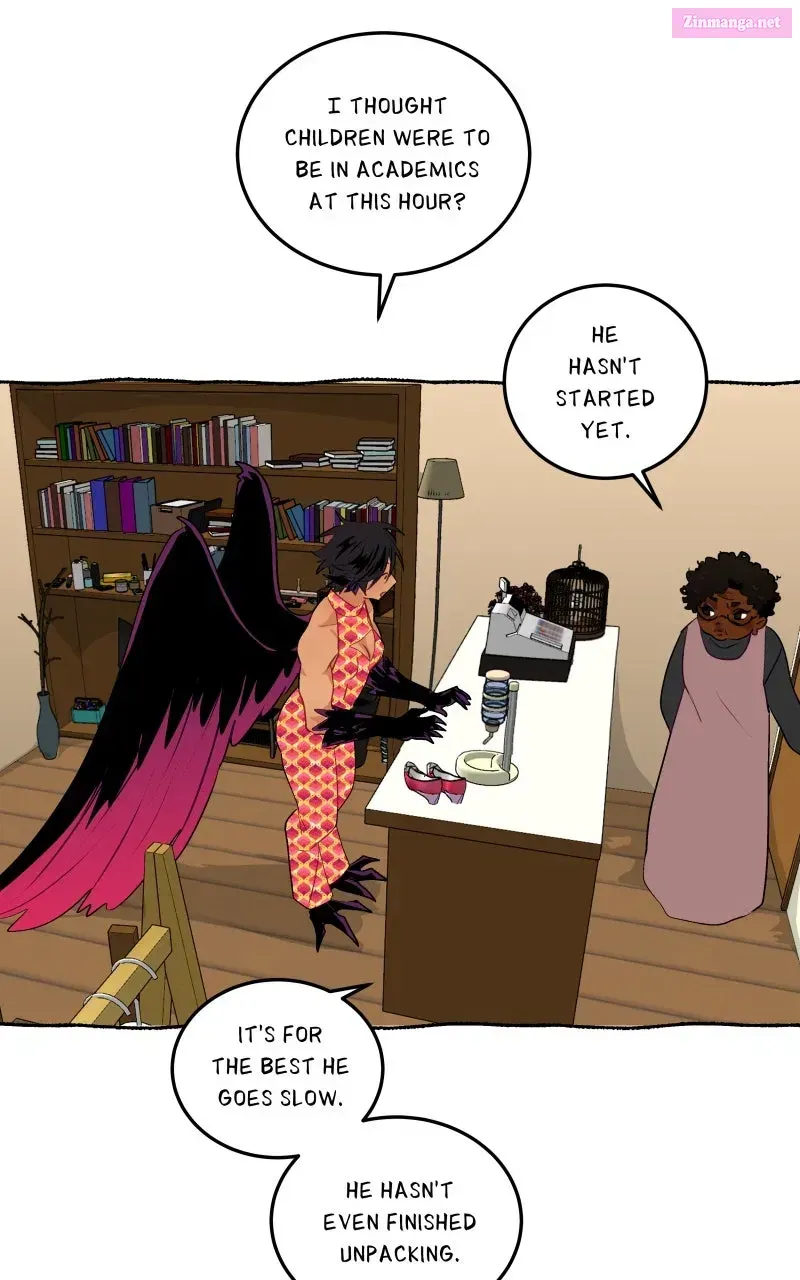 Read My Daddy is a Villain! Manga Online
