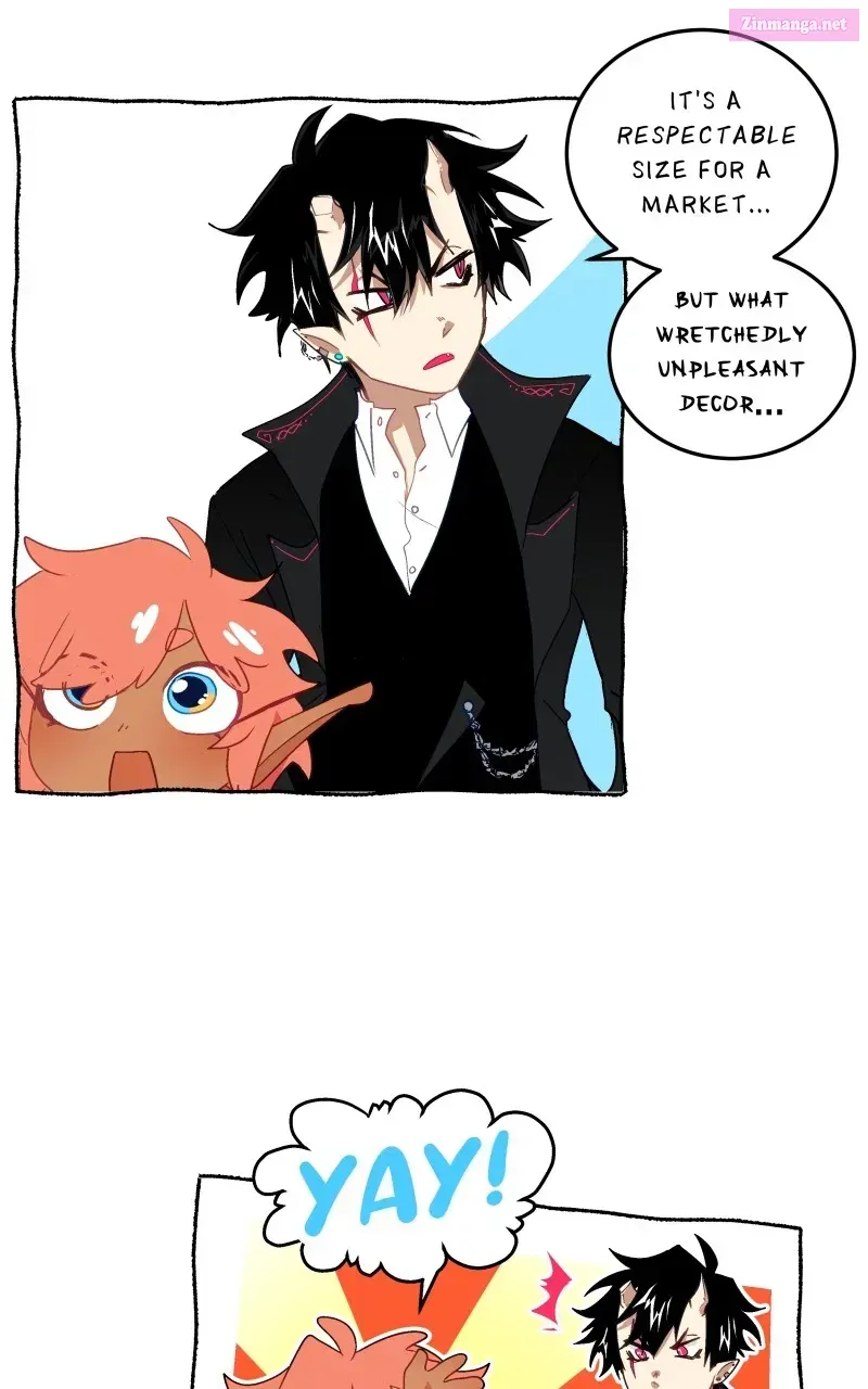 Read My Daddy is a Villain! Manga Online