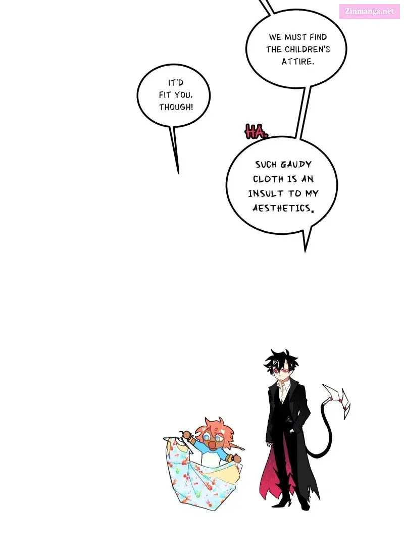 Read My Daddy is a Villain! Manga Online