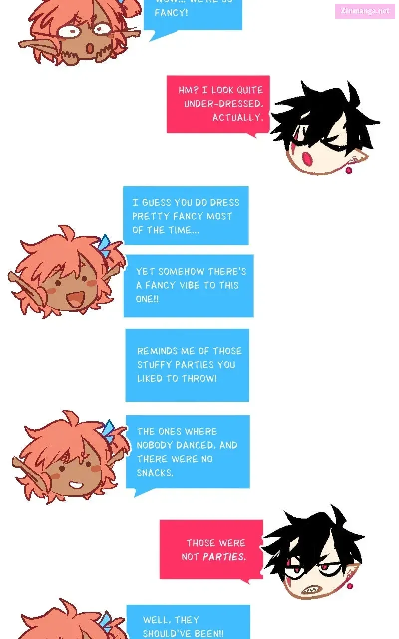 Read My Daddy is a Villain! Manga Online