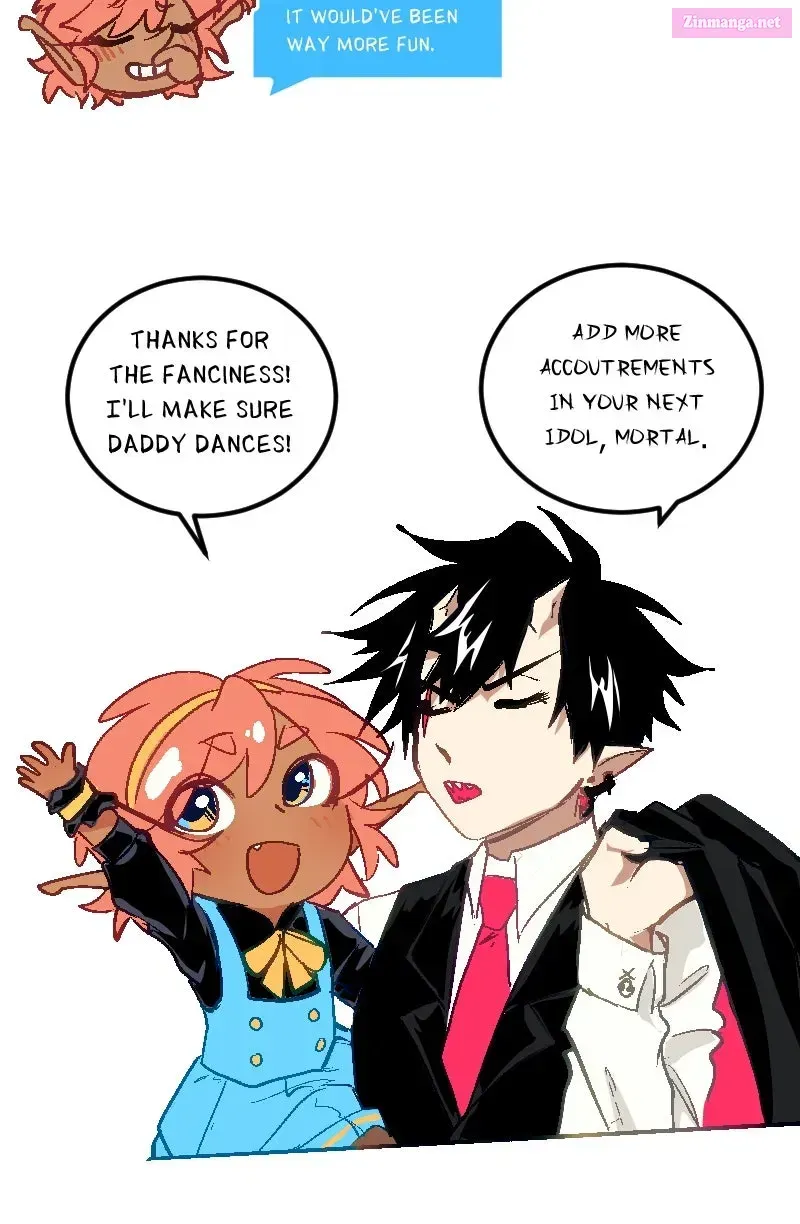 Read My Daddy is a Villain! Manga Online